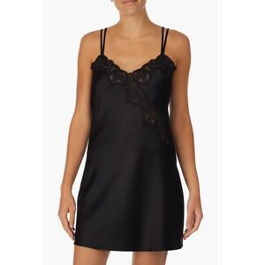 Lauren Ralph Lauren Black Lace Chemise